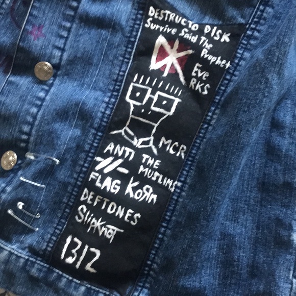 Custom Punk patches - Picture 4 of 6